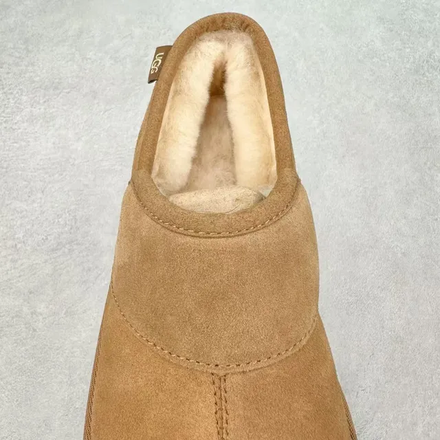 UGG Tasman Tan Suede mocassins slip-on 5
