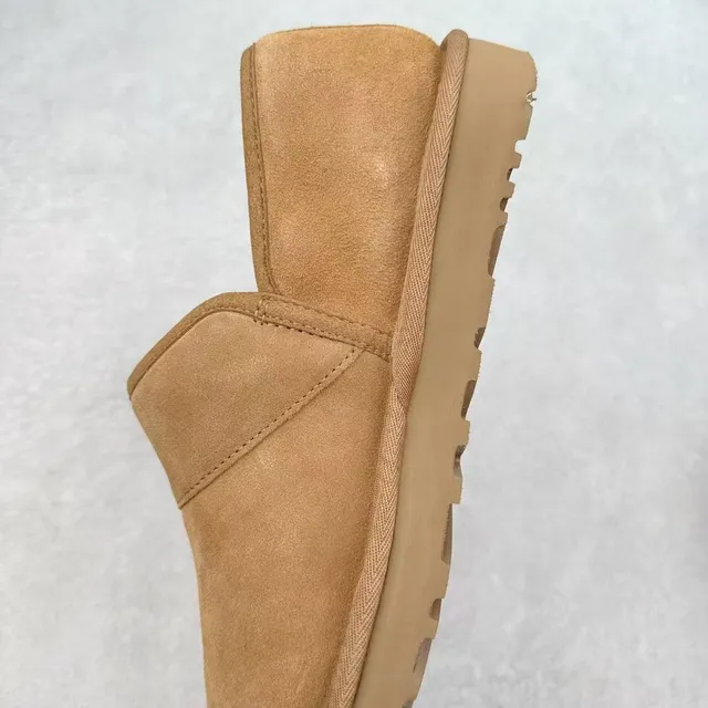 UGG Tasman Tan Suede mocassins slip-on 7