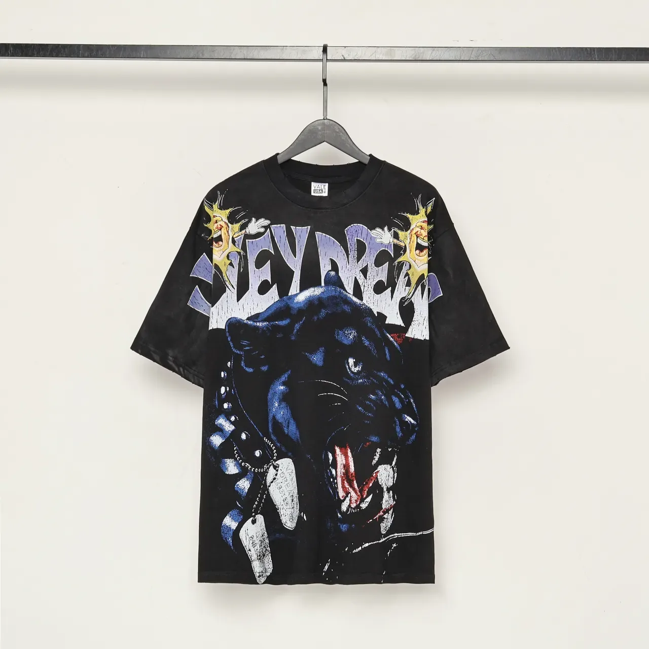 Vale Forever Valley Dreams Graphic Oversized T-Shirt 2
