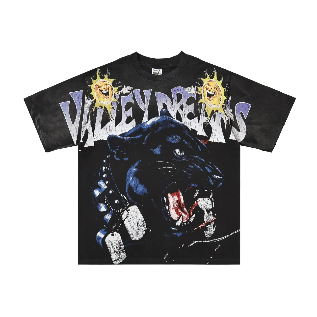 Vale Forever Valley Dreams Graphic Oversized T-Shirt 3