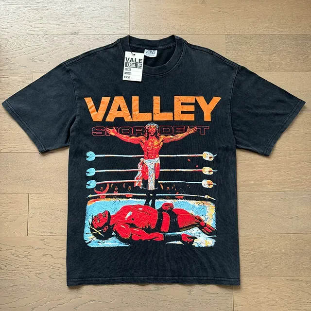 Camiseta gráfica preta lavada Vale Forever Valley Sport Dept 3