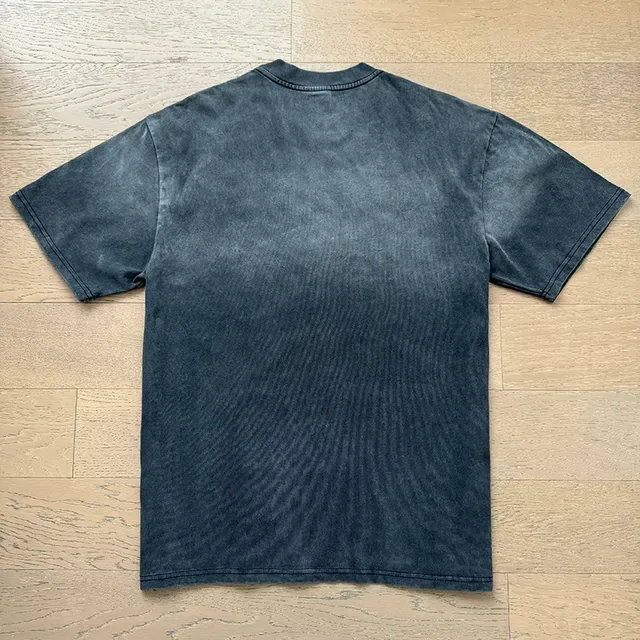 Vale Forever Valley Sports T-shirt graphique délavé à l'acide effet usé 4