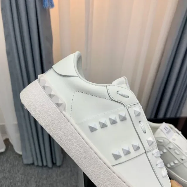 Sneakers Lifestyle Valentino Rockstud Studded Tout Blanc 3
