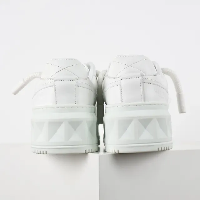Valentino Rockstud White Platform Lifestyle Sneakers 8
