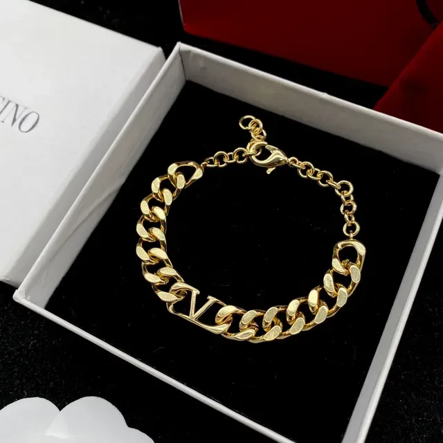 Valentino VLTN Collier Chaîne Curb Épaissie 3