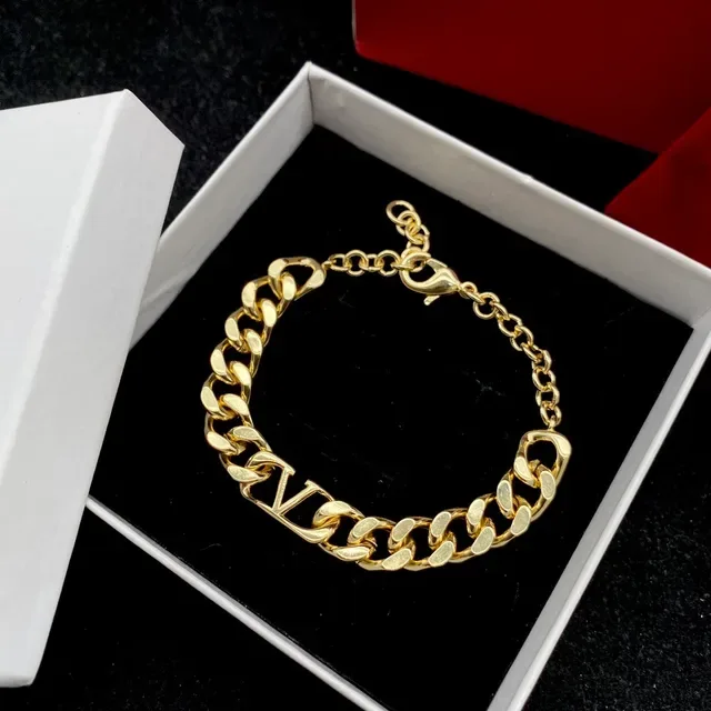 Valentino VLTN Collier Chaîne Curb Épaissie 4