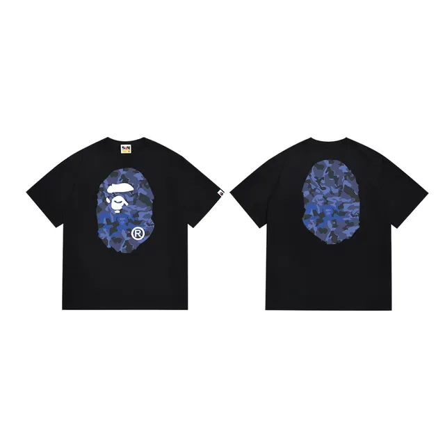 A Bathing Ape ABC Camo Ape Head Graphic T-Shirt 3