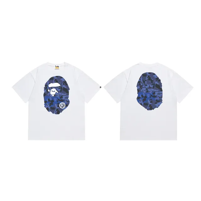 A Bathing Ape ABC Camo Ape Head Graphic T-Shirt 4