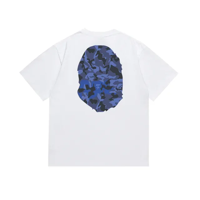 A Bathing Ape ABC Camo Ape Head Graphic T-Shirt 5