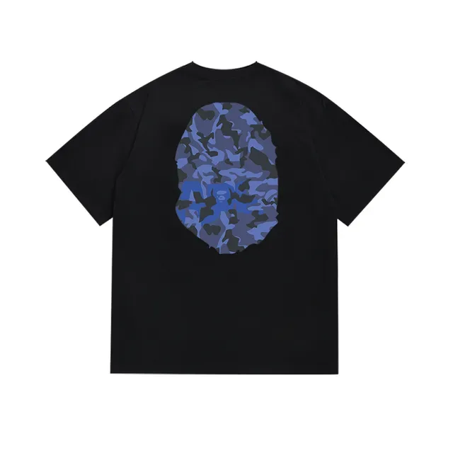 A Bathing Ape ABC Camo Ape Head Graphic T-Shirt 6