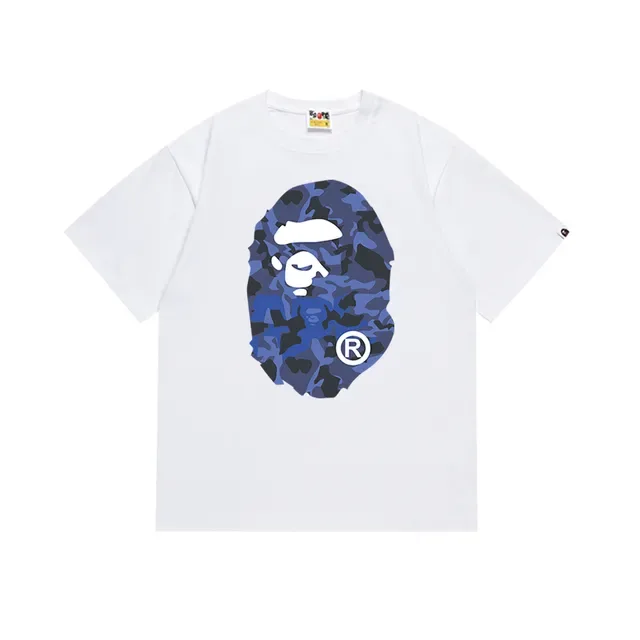 A Bathing Ape ABC Camo Ape Head Graphic T-Shirt 7