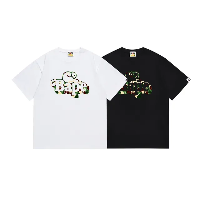 A Bathing Ape ABC Camo Logo T-Shirt 2