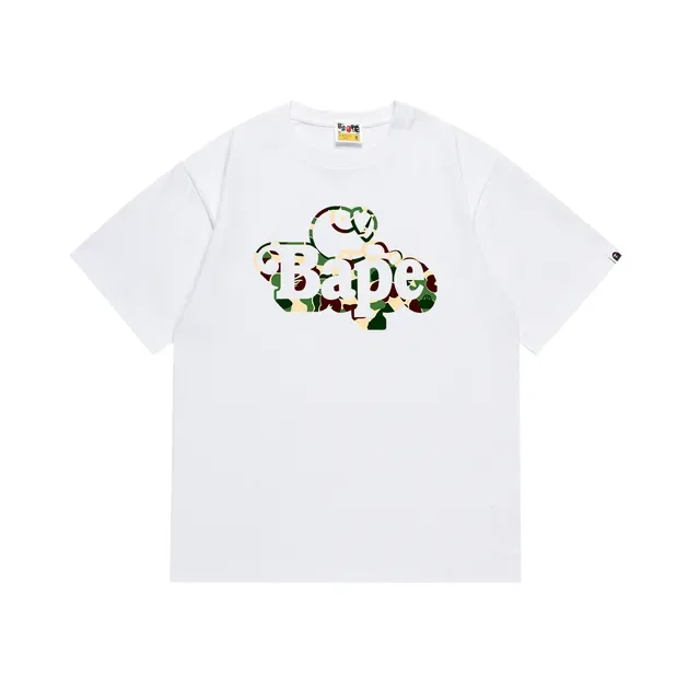 A Bathing Ape ABC Camo Logo T-Shirt 3