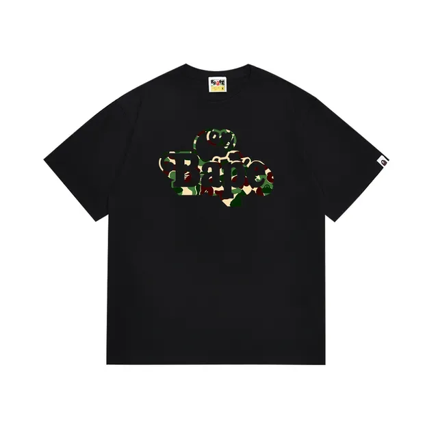 A Bathing Ape ABC Camo Logo T-Shirt 4