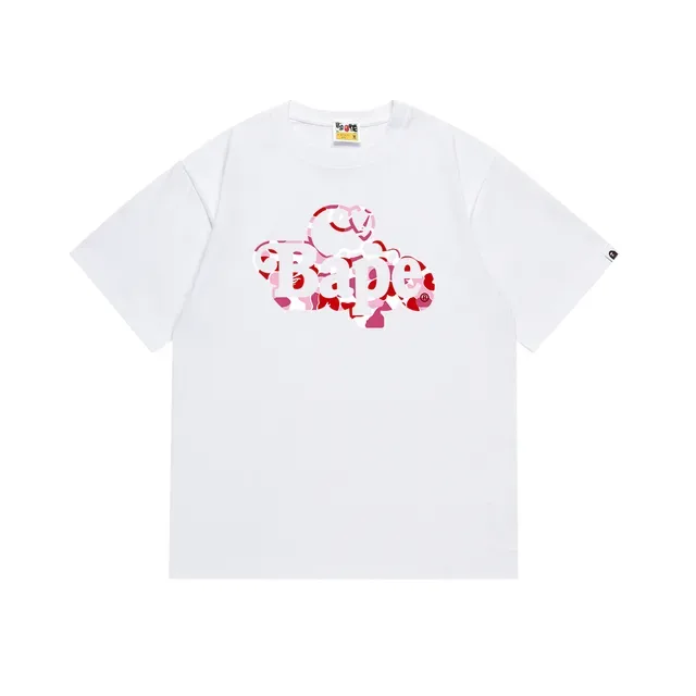 A Bathing Ape ABC Camo Logo T-Shirt 8
