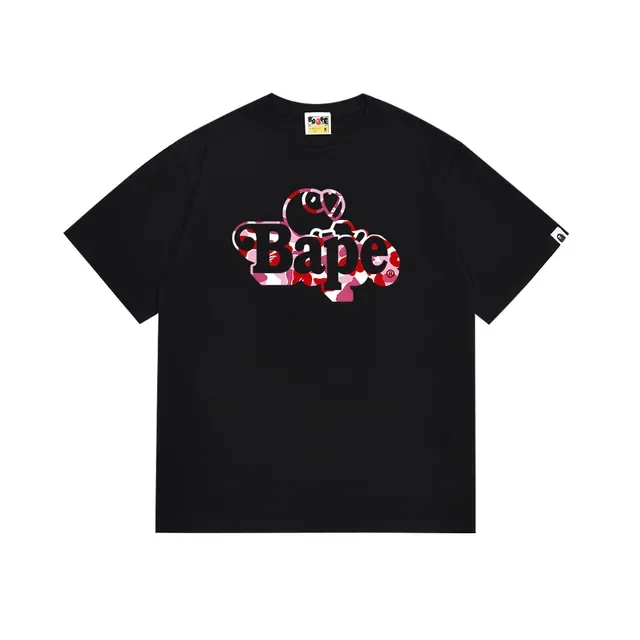 A Bathing Ape ABC Camo Logo T-Shirt 9