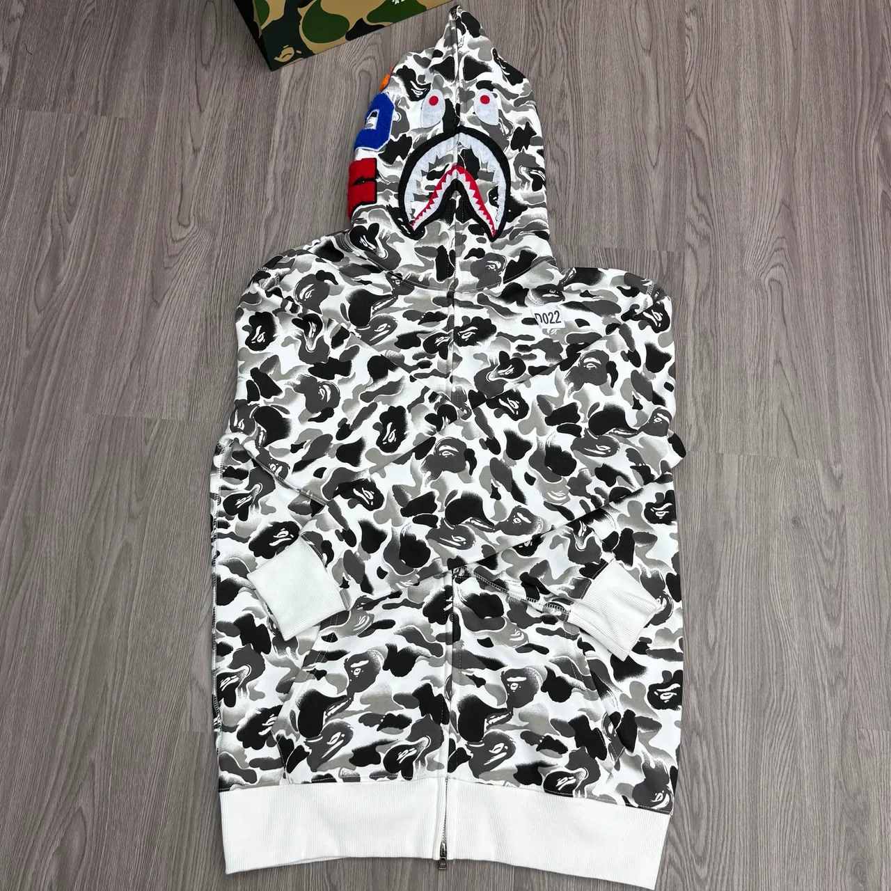A Bathing Ape ABC Camo Multi-Logo Hoodie 2