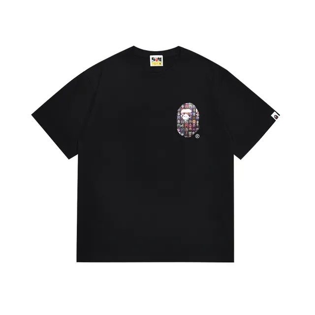 A Bathing Ape APETaverse ग्राफिक प्रिंट क्रू-नेक टी-शर्ट 2