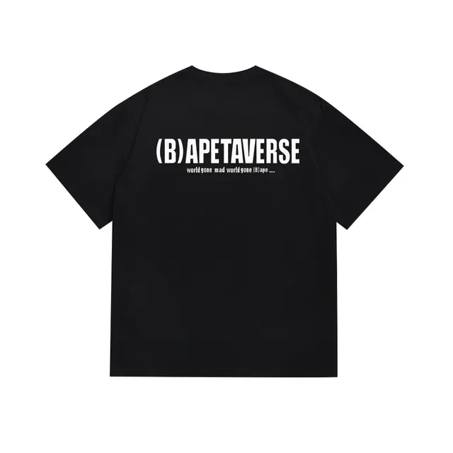 A Bathing Ape APETaverse ग्राफिक प्रिंट क्रू-नेक टी-शर्ट 3