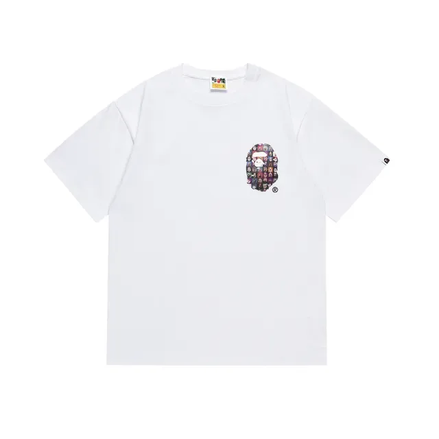 A Bathing Ape APETaverse ग्राफिक प्रिंट क्रू-नेक टी-शर्ट 4