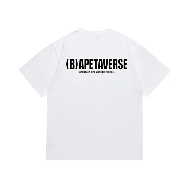 A Bathing Ape APETaverse ग्राफिक प्रिंट क्रू-नेक टी-शर्ट 5