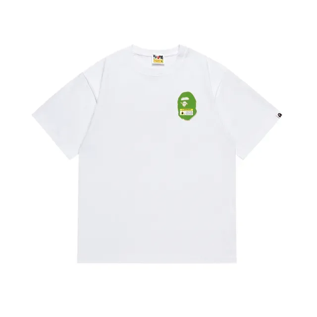 A Bathing Ape Graphic Print Black T-Shirt 2