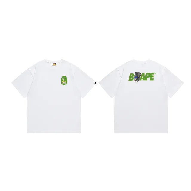 A Bathing Ape Graphic Print Black T-Shirt 5