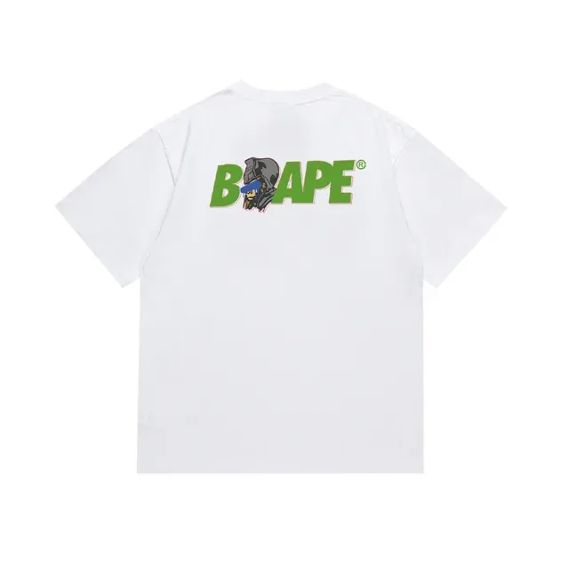 A Bathing Ape Graphic Print Black T-Shirt 6