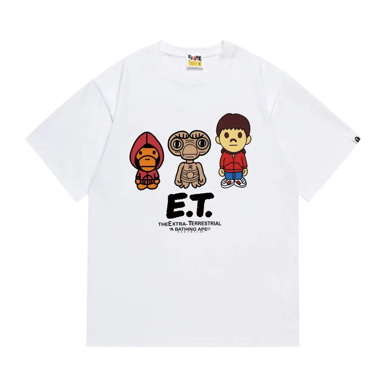 A Bathing Ape x E.T. The Extra-Terrestrial Baby Milo Graphic T-Shirt 3