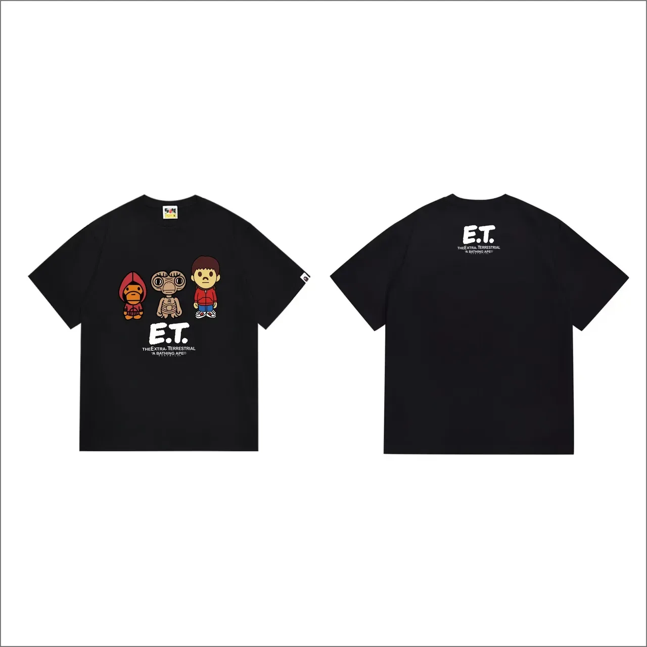 A Bathing Ape x E.T. The Extra-Terrestrial Baby Milo Graphic T-Shirt 4