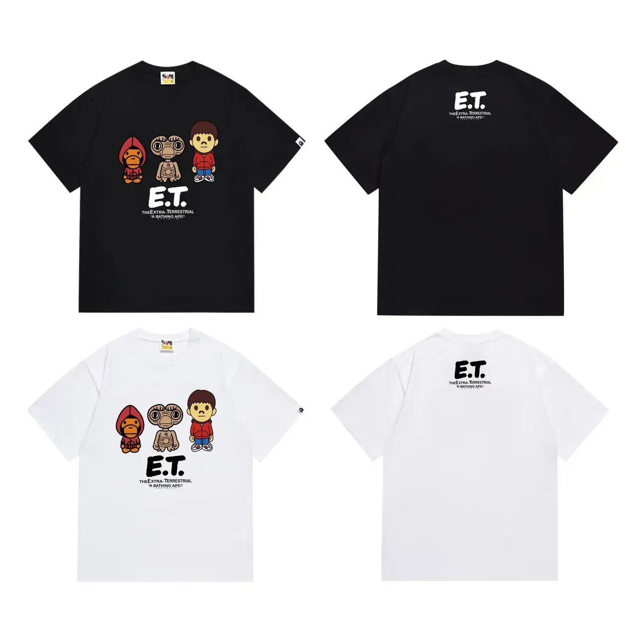 A Bathing Ape x E.T. The Extra-Terrestrial Baby Milo Graphic T-Shirt 6