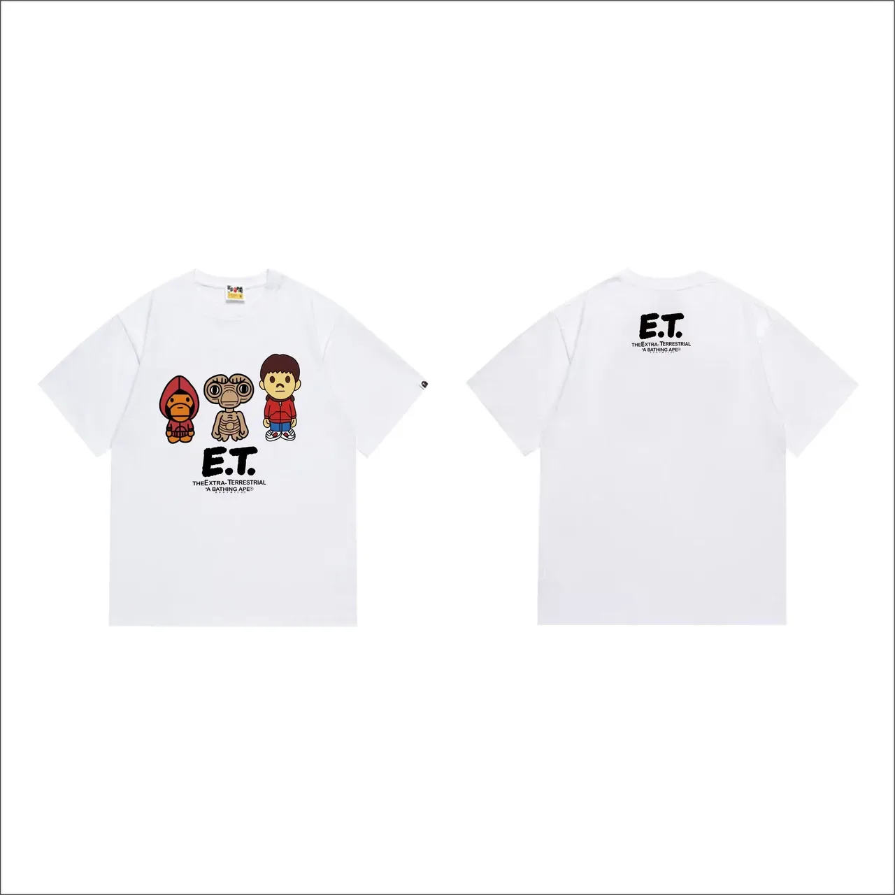 A Bathing Ape x E.T. The Extra-Terrestrial Baby Milo Graphic T-Shirt 7