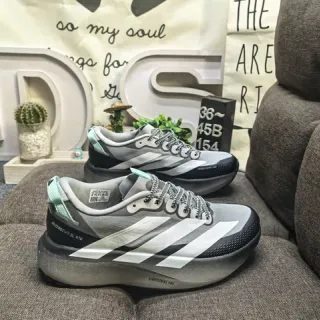 Adidas Adios Pro Evo SL ATR Gray White Black Mint Chaussures de course