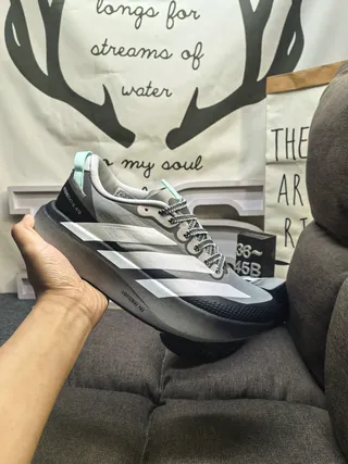 Adidas Adios Pro Evo SL ATR Gray White Black Mint Chaussures de course 5