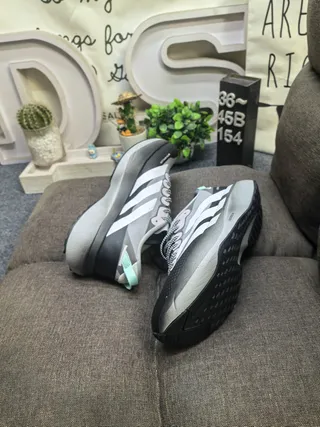 Adidas Adios Pro Evo SL ATR Gray White Black Mint Chaussures de course 6