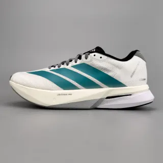 Adidas Adizero Boston 13 White Teal chaussures de course