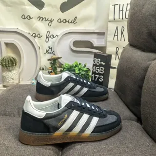 Adidas काला सफेद Low-Top Cupsole Lifestyle Sneakers