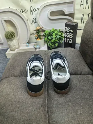 Adidas Black White Low-Top Cupsole Lifestyle Sneakers 8