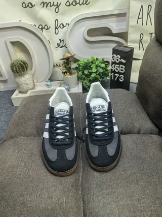 Adidas Black White Low-Top Cupsole Lifestyle Sneakers 10