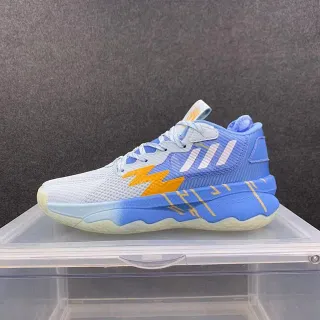 Adidas Bounce Pro आकाशनील नारंगी बिजली बास्केटबॉल जूते