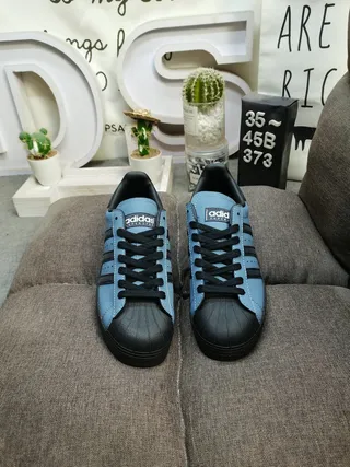 Adidas Brown Black Low-Top Leather Upper Lifestyle Sneakers 10