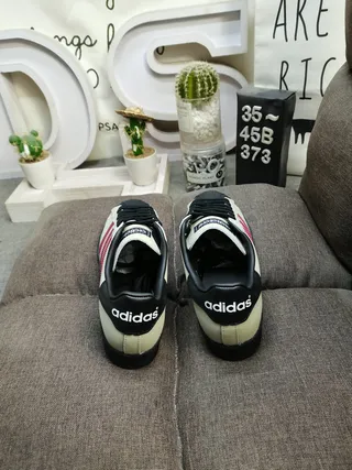 Adidas Brown Black Low-Top Leather Upper Lifestyle Sneakers 18