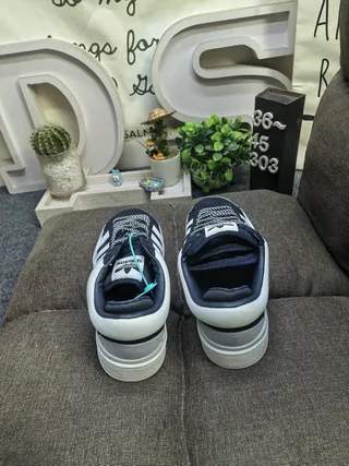 Adidas Campus Black and White Lifestyle Sneakers 8