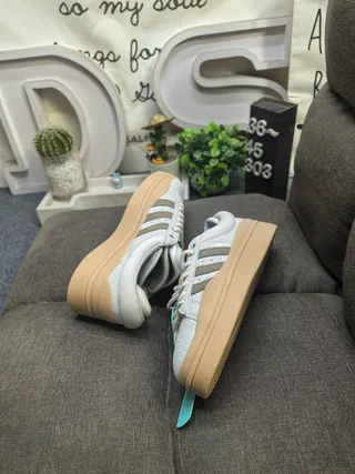 Adidas Campus Black and White Lifestyle Sneakers 16