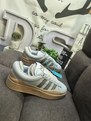 Adidas Campus Black and White Lifestyle Sneakers 19