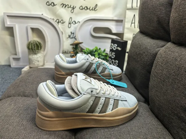 Adidas Campus Black and White Lifestyle Sneakers 21