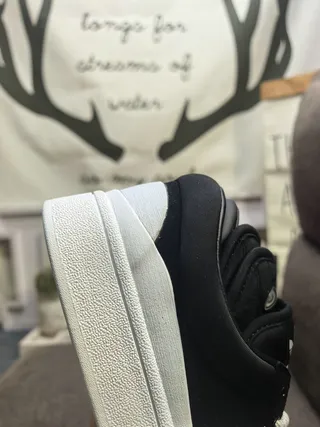 Adidas Campus Black and White Lifestyle Sneakers 23