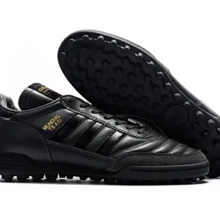 Adidas Copa Mundial Black Gold Turf Soccer Shoes