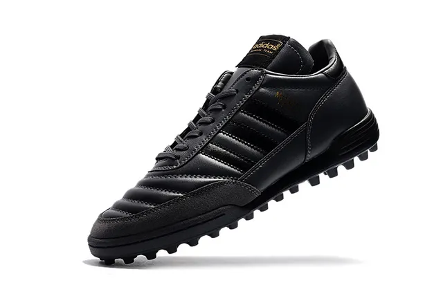Adidas Copa Mundial Chaussures de football Noir et Or gazon artificiel 2