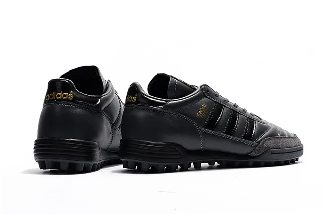 Adidas Copa Mundial Chaussures de football Noir et Or gazon artificiel 5